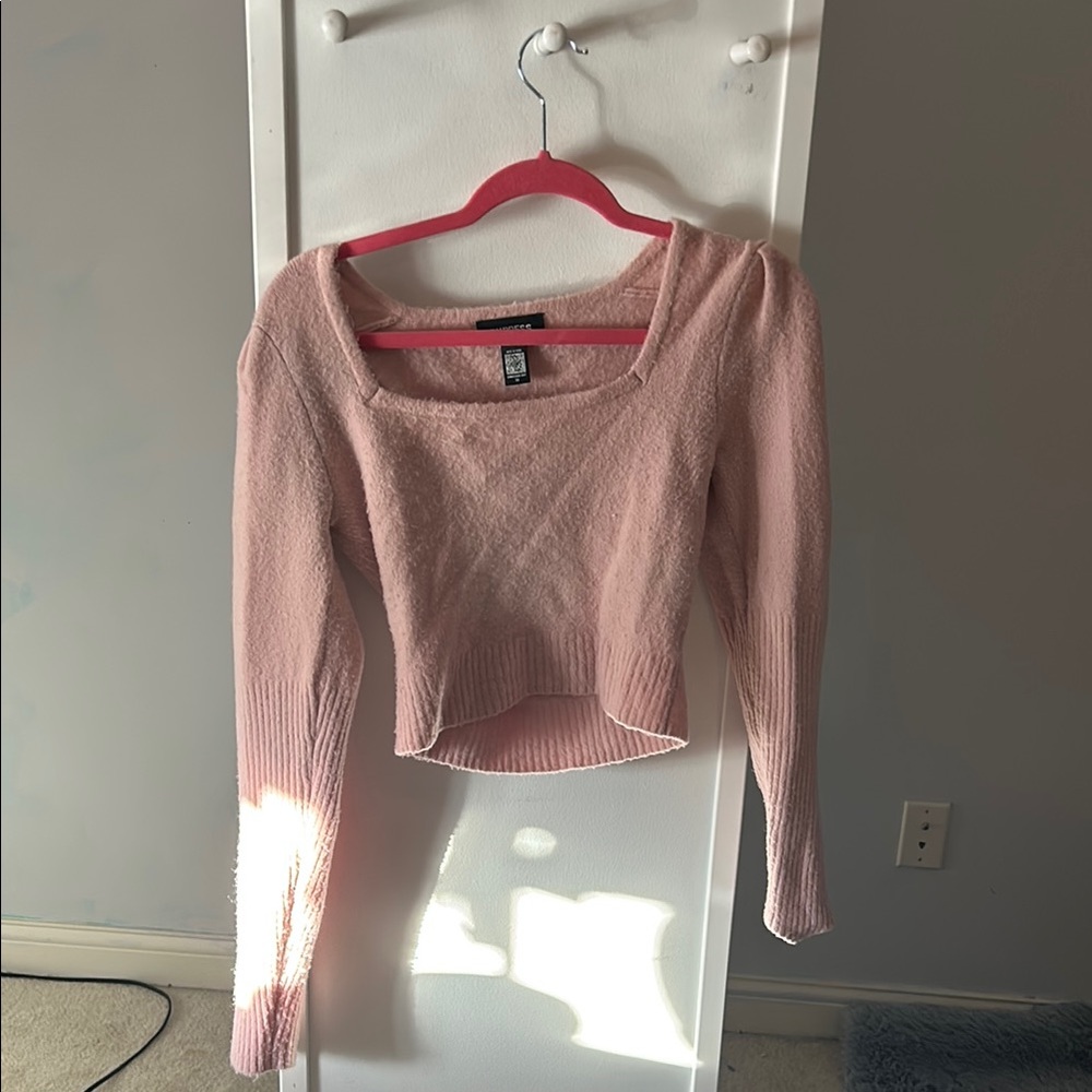 Women’s XS Cropped Sweater
